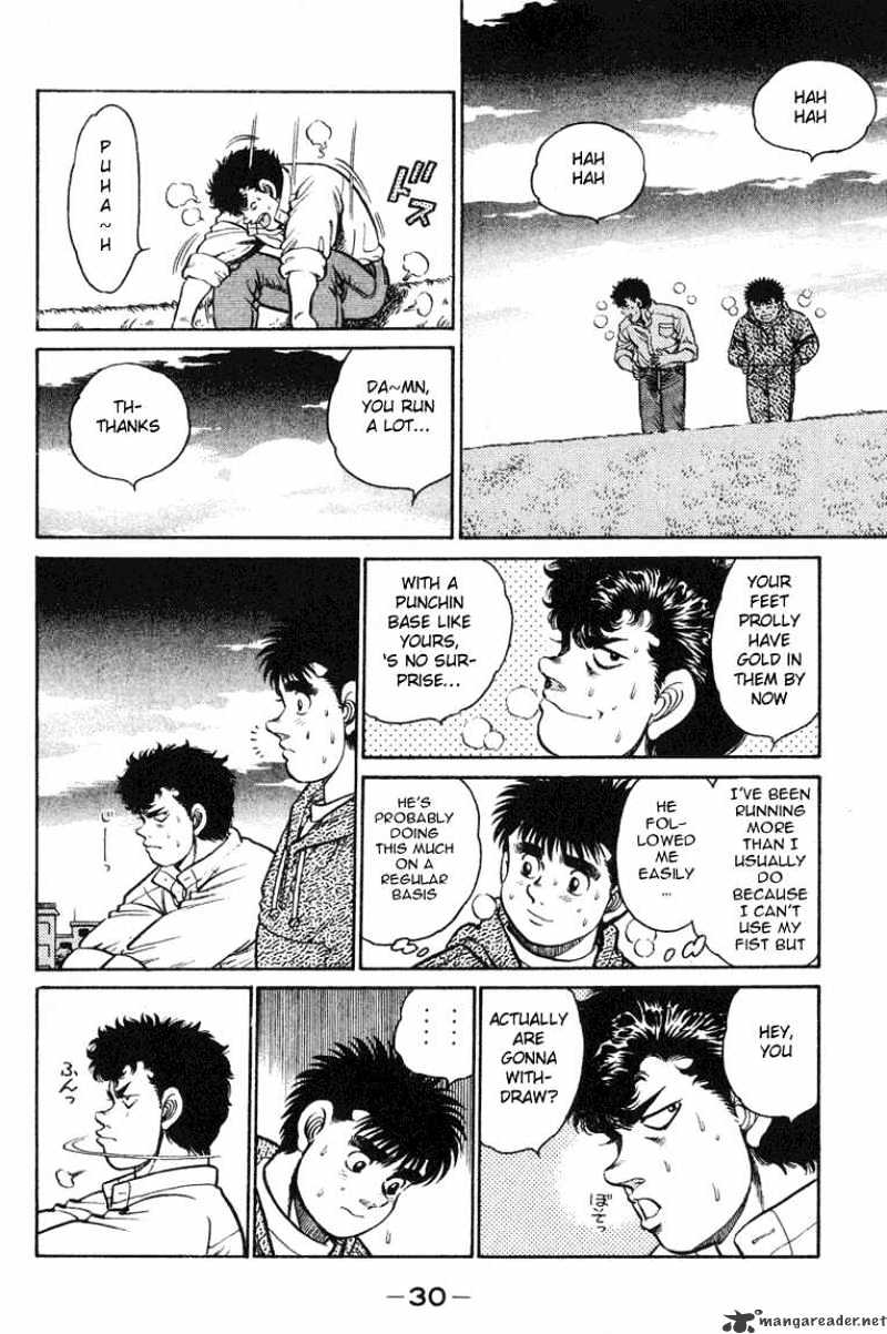 Hajime no Ippo: Fighting Spirit, Chapter 89 image 06